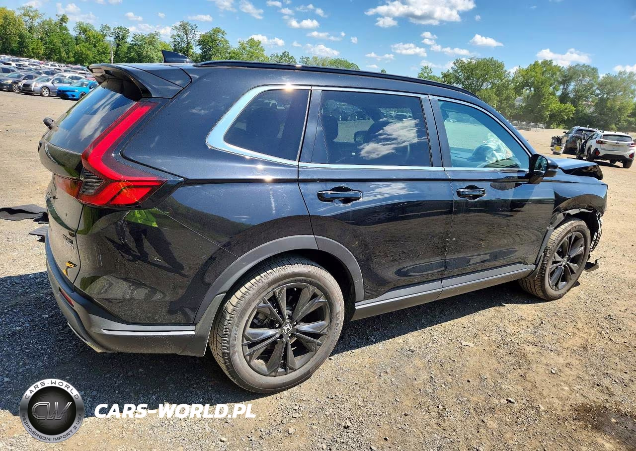 2025 Honda Cr-V Sport Touring VIN:5J6RS6H96SL006372 - 3
