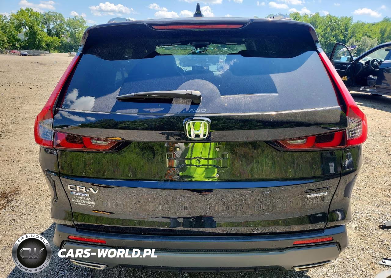 2025 Honda Cr-V Sport Touring VIN:5J6RS6H96SL006372 - 6