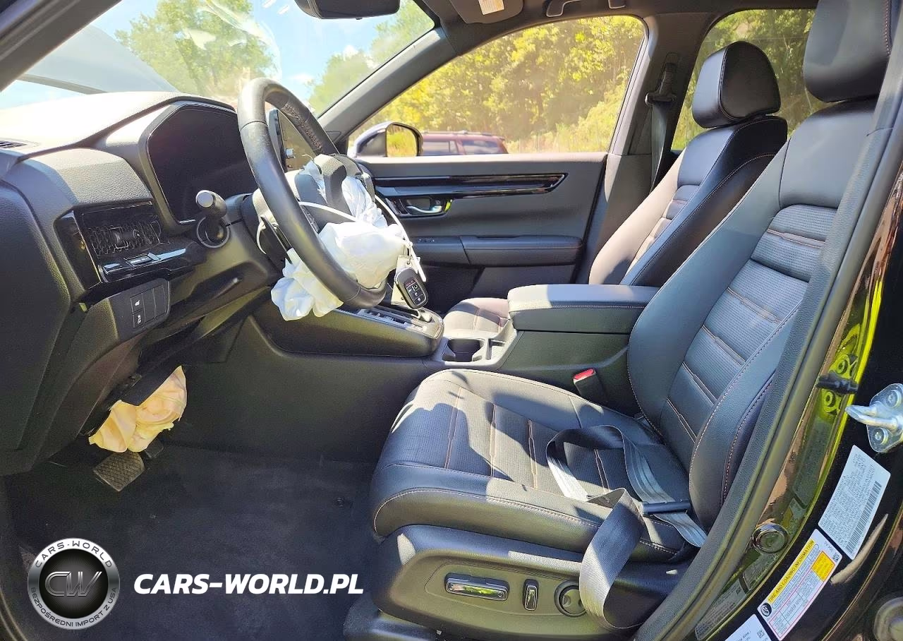 2025 Honda Cr-V Sport Touring VIN:5J6RS6H96SL006372 - 7