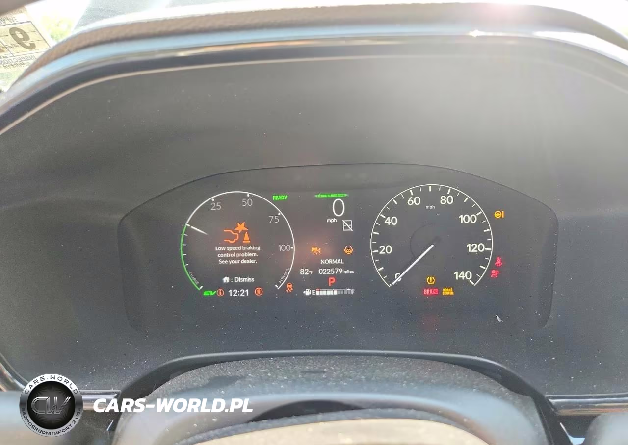 2025 Honda Cr-V Sport Touring VIN:5J6RS6H96SL006372 - 9
