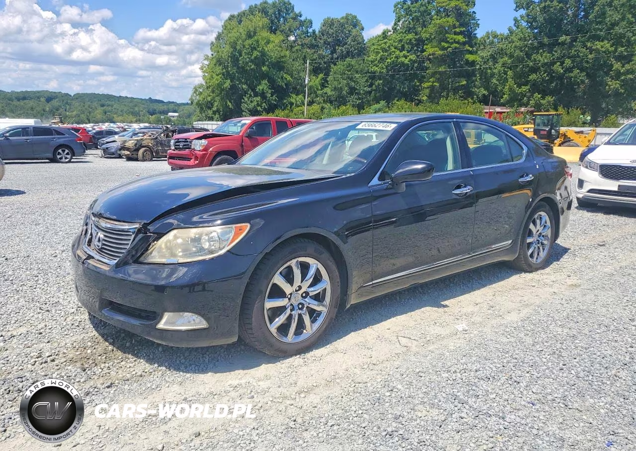 2007 Lexus Ls 460