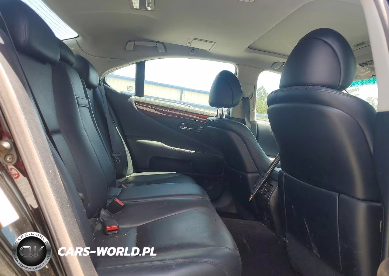 2007 Lexus Ls 460 VIN:JTHBL46F175044183 - 10