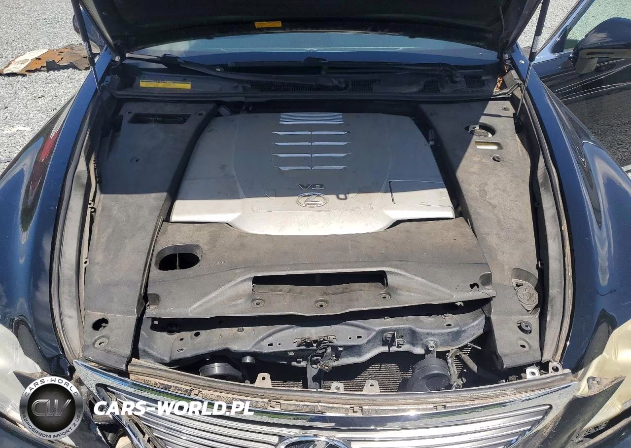 2007 Lexus Ls 460 VIN:JTHBL46F175044183 - 11