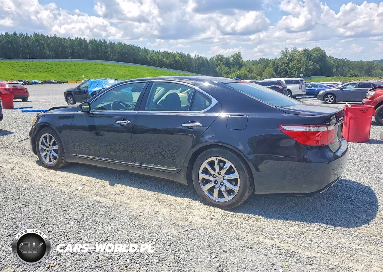 2007 Lexus Ls 460 VIN:JTHBL46F175044183 - 2