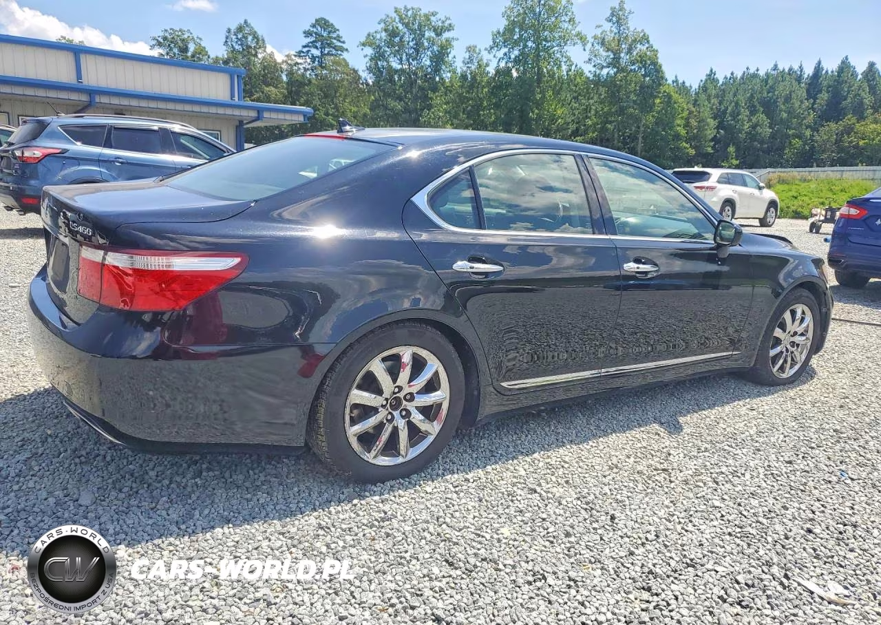 2007 Lexus Ls 460 VIN:JTHBL46F175044183 - 3