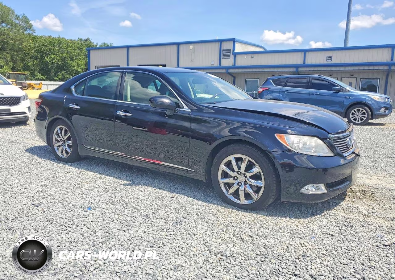 2007 Lexus Ls 460 VIN:JTHBL46F175044183 - 4