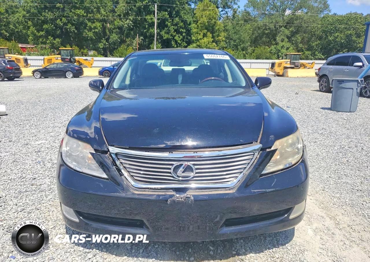 2007 Lexus Ls 460 VIN:JTHBL46F175044183 - 5