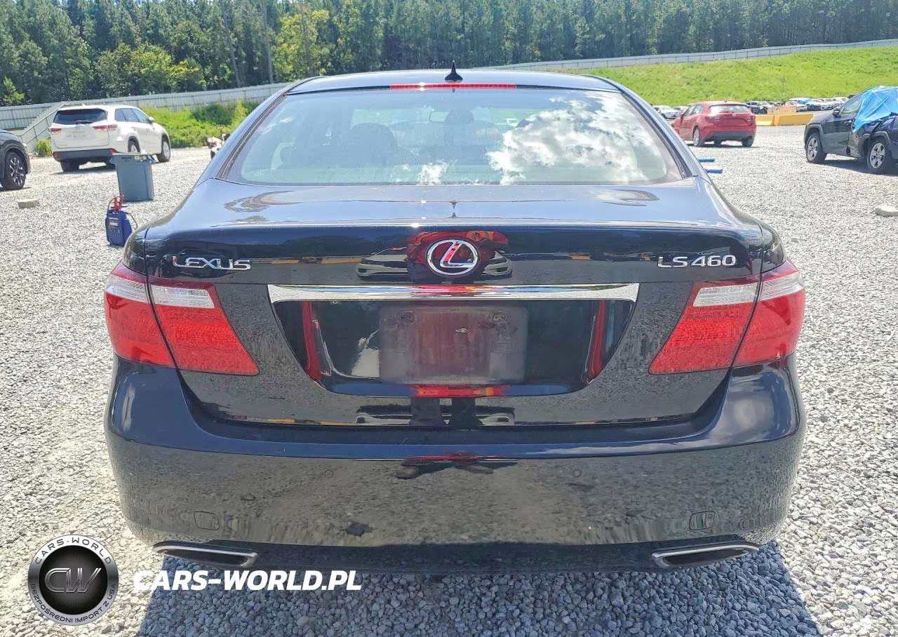2007 Lexus Ls 460 VIN:JTHBL46F175044183 - 6