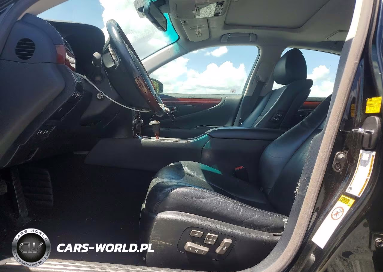2007 Lexus Ls 460 VIN:JTHBL46F175044183 - 7