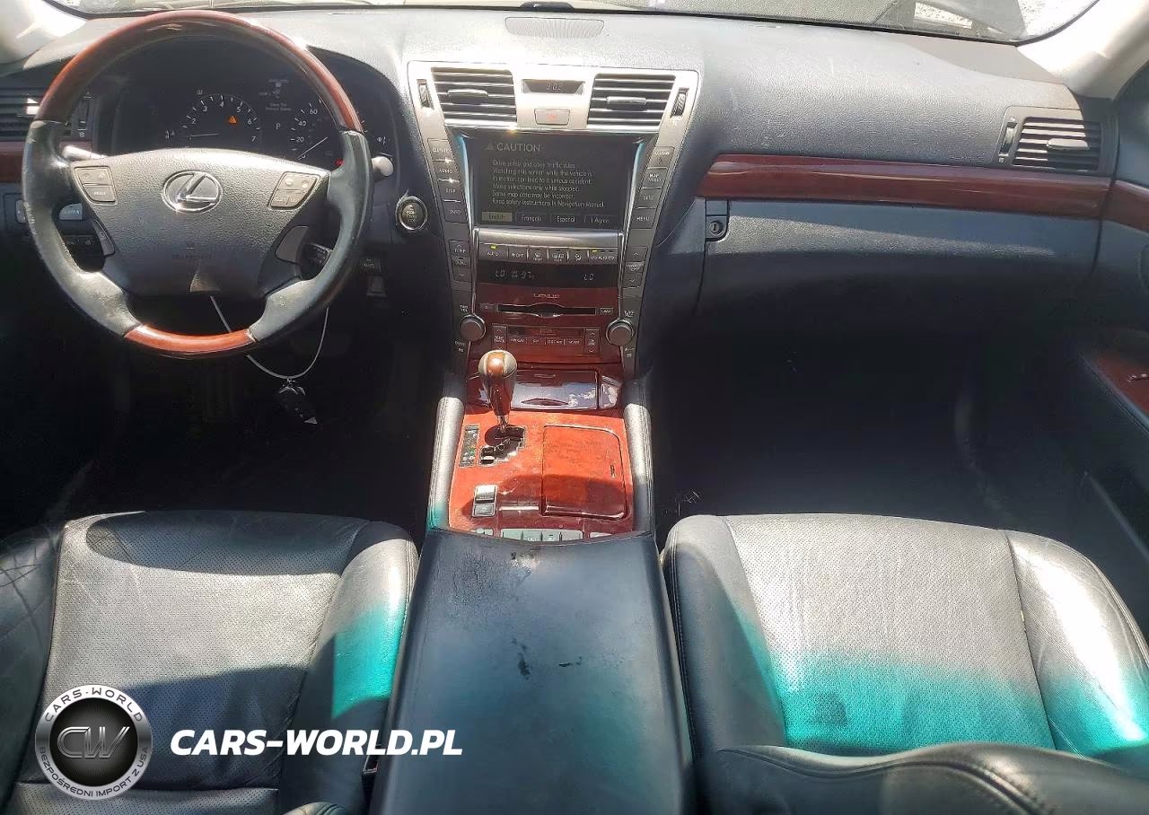 2007 Lexus Ls 460 VIN:JTHBL46F175044183 - 8