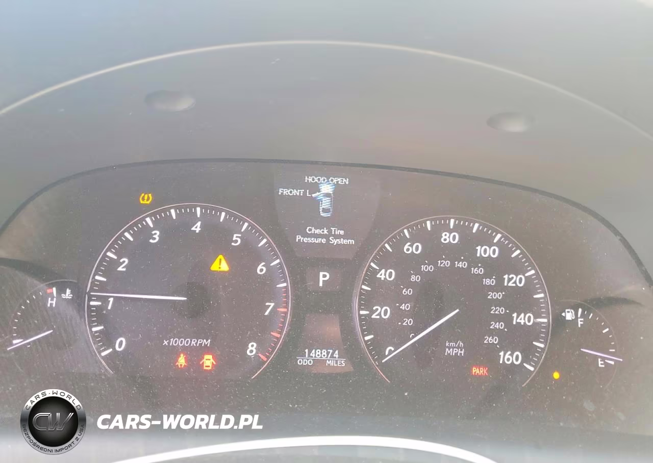 2007 Lexus Ls 460 VIN:JTHBL46F175044183 - 9