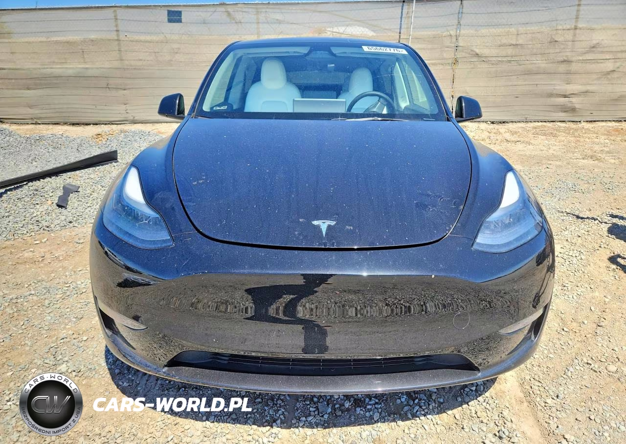 2024 Tesla Model Y VIN:7SAYGDEF8RF132993 - 5
