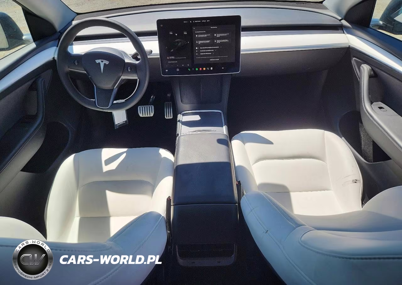 2024 Tesla Model Y VIN:7SAYGDEF8RF132993 - 8