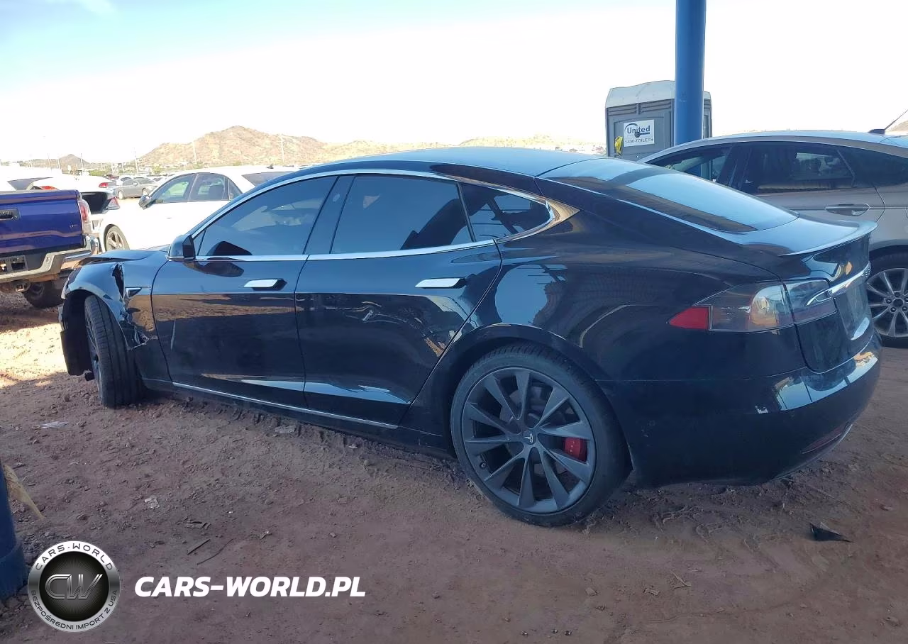 2020 Tesla Model S VIN:5YJSA1E41LF401487 - 2