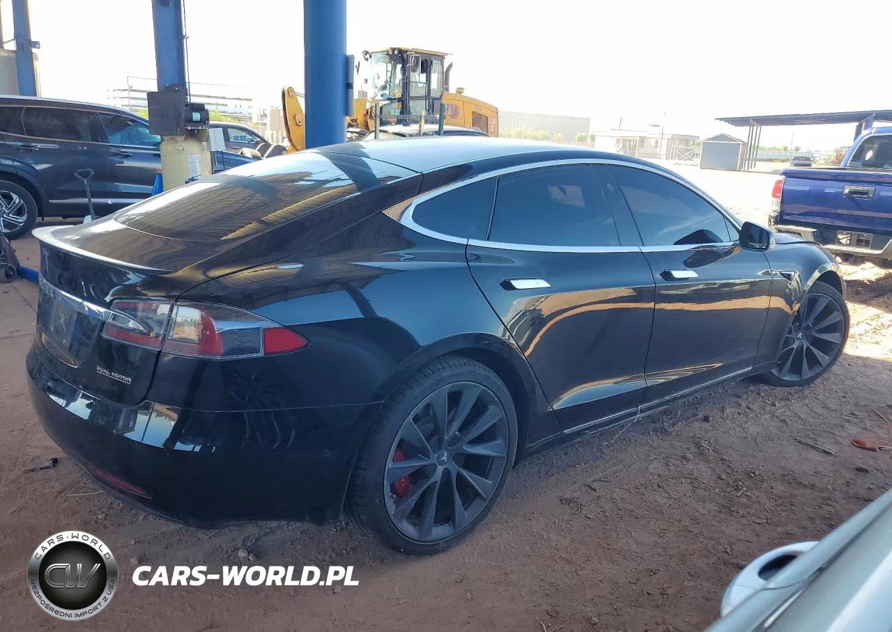 2020 Tesla Model S VIN:5YJSA1E41LF401487 - 3