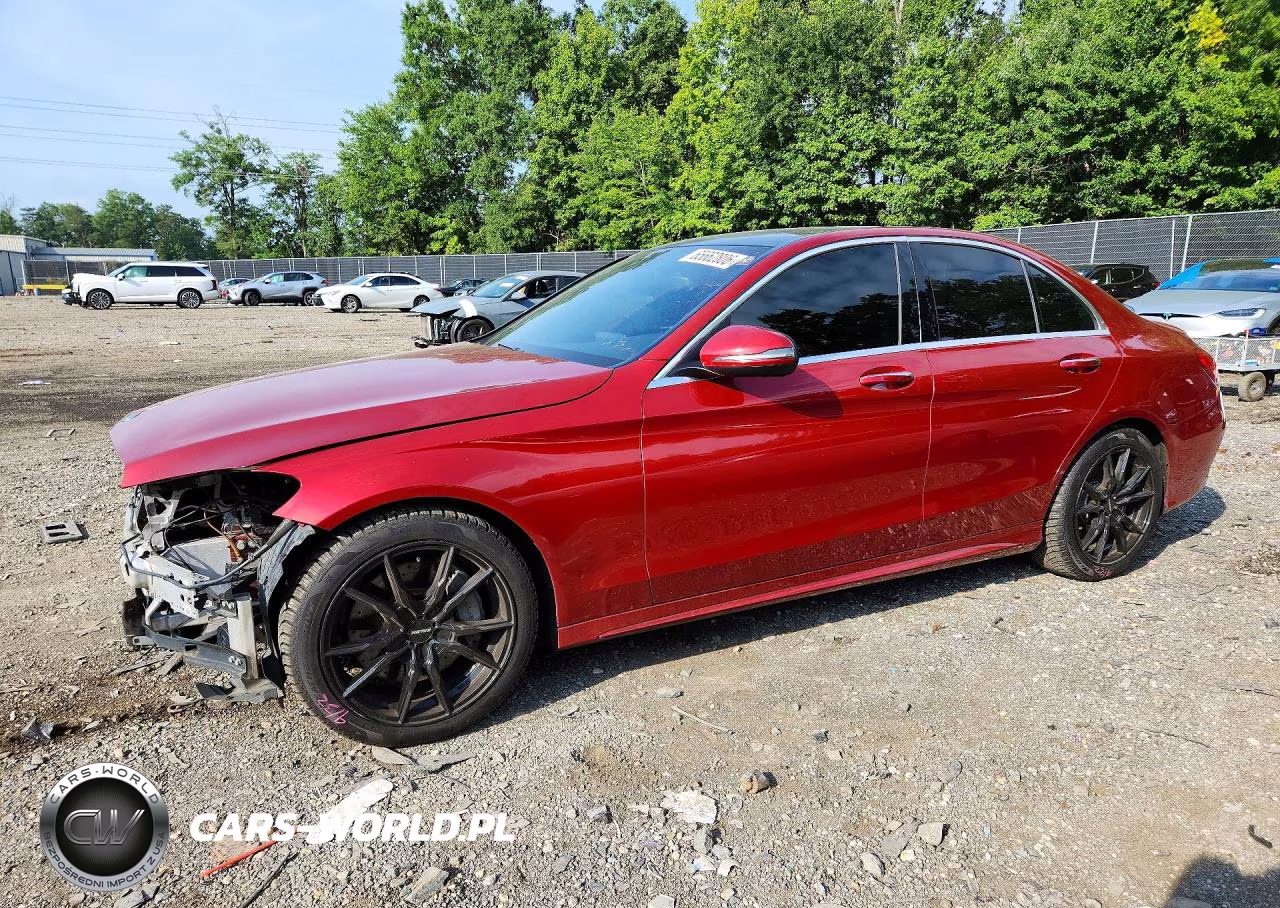 2017 Mercedes-Benz C 300 4Matic VIN:55SWF4KB0HU217218 - 1
