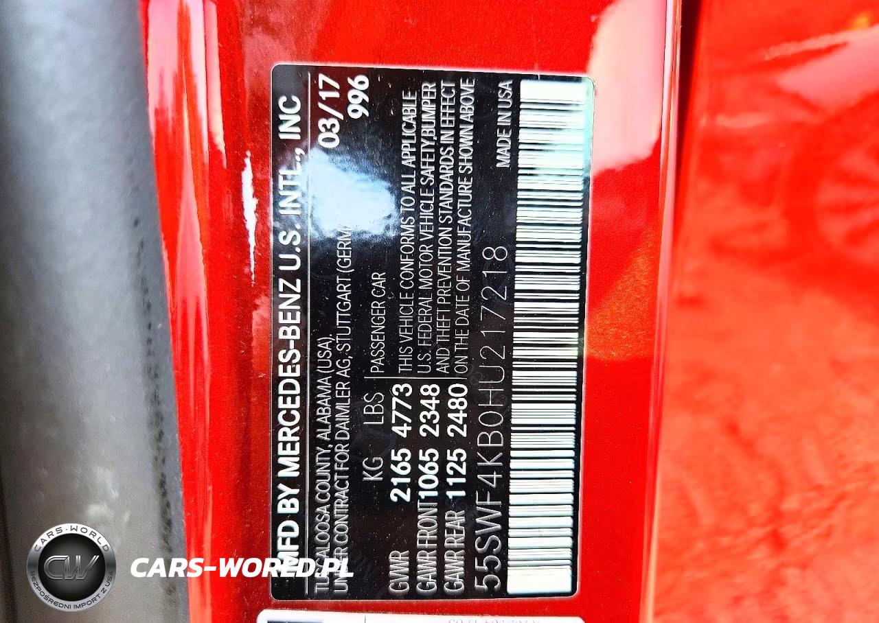 2017 Mercedes-Benz C 300 4Matic VIN:55SWF4KB0HU217218 - 13