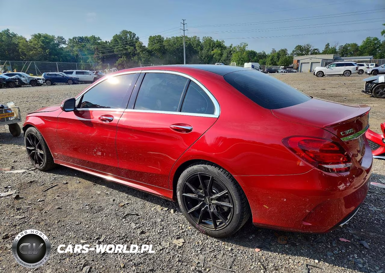 2017 Mercedes-Benz C 300 4Matic VIN:55SWF4KB0HU217218 - 2