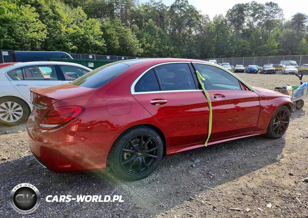 2017 Mercedes-Benz C 300 4Matic VIN:55SWF4KB0HU217218 - 3