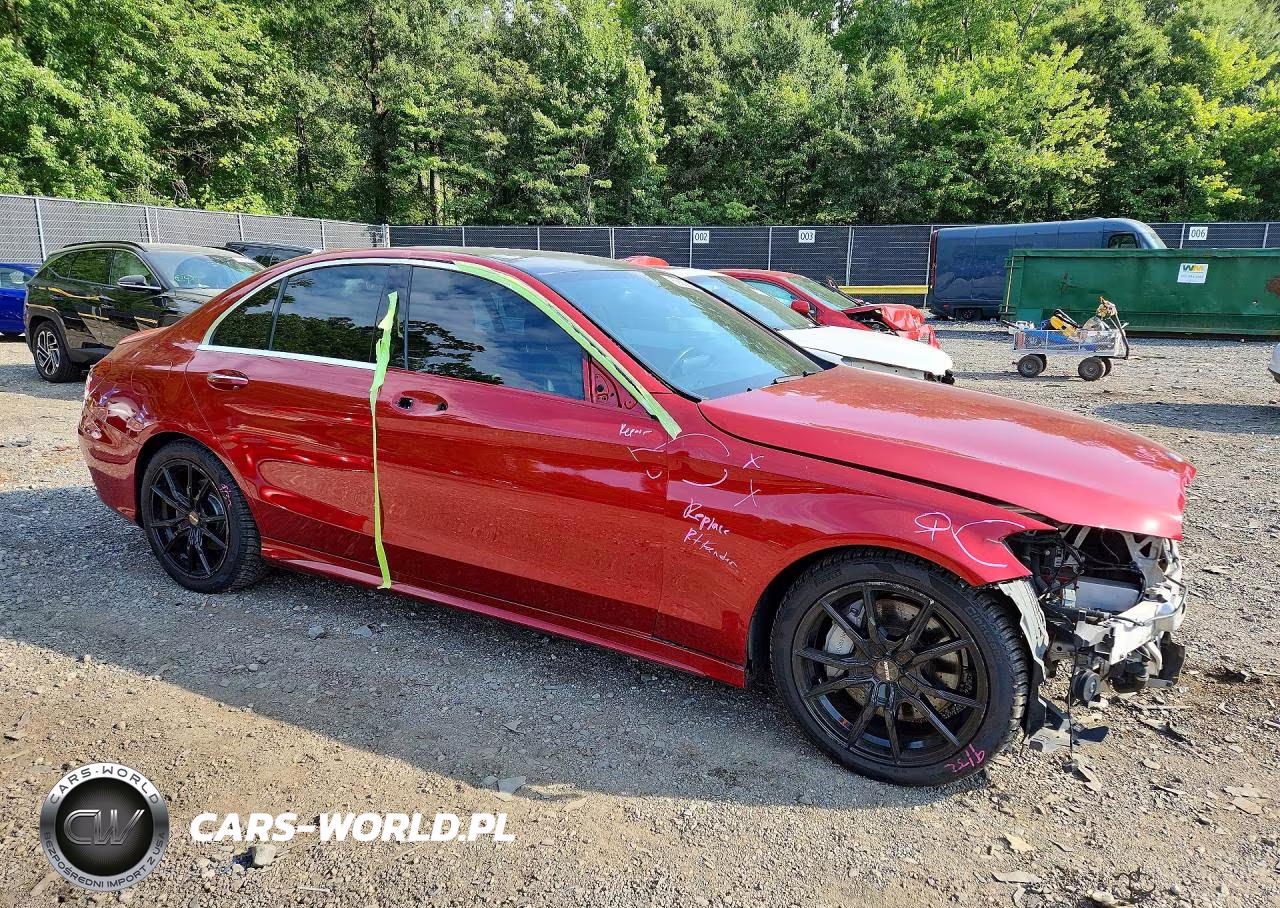 2017 Mercedes-Benz C 300 4Matic VIN:55SWF4KB0HU217218 - 4