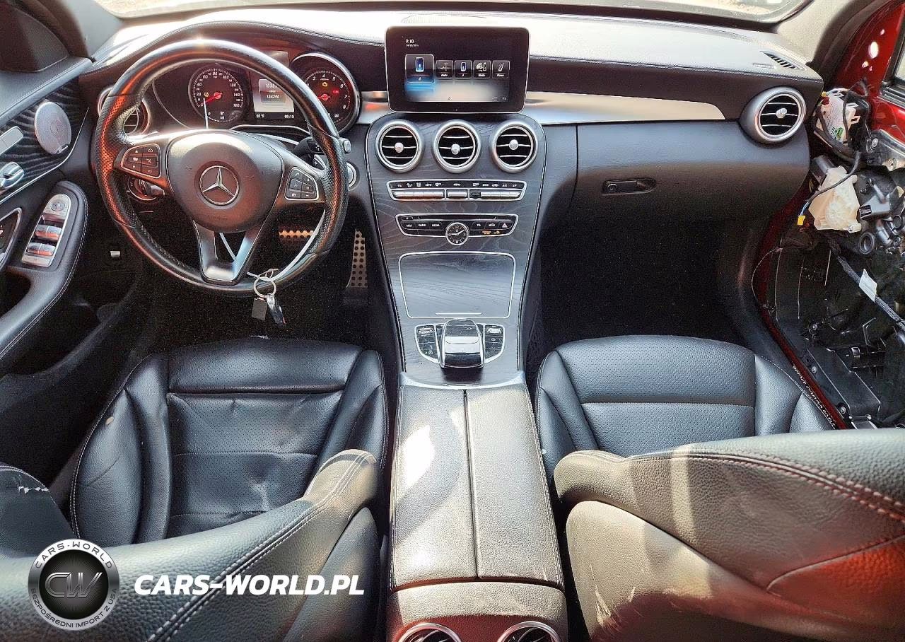 2017 Mercedes-Benz C 300 4Matic VIN:55SWF4KB0HU217218 - 8