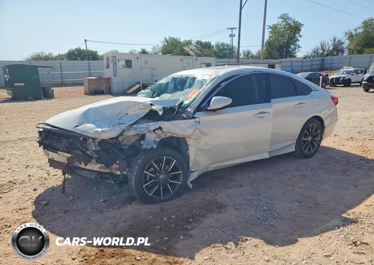 2021 Honda Accord Exl – zdjęcie 1 z 12