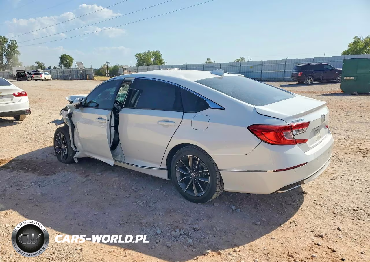 2021 Honda Accord Exl VIN:1HGCV1F59MA052588 - 2