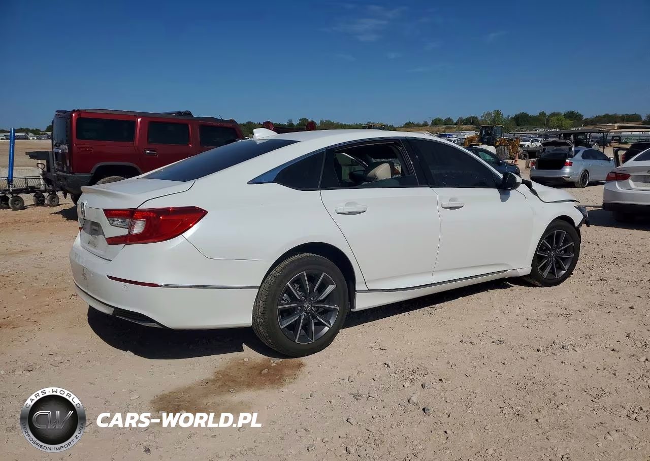 2021 Honda Accord Exl VIN:1HGCV1F59MA052588 - 3
