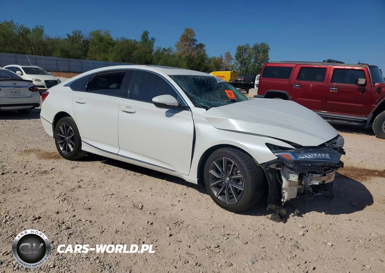 2021 Honda Accord Exl VIN:1HGCV1F59MA052588 - 4