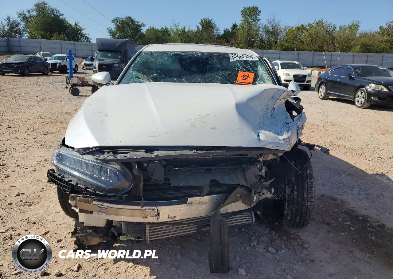 2021 Honda Accord Exl VIN:1HGCV1F59MA052588 - 5