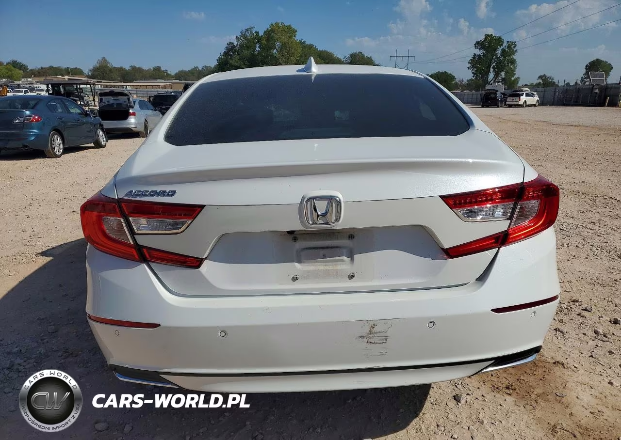 2021 Honda Accord Exl VIN:1HGCV1F59MA052588 - 6