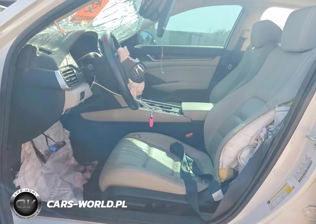 2021 Honda Accord Exl VIN:1HGCV1F59MA052588 - 7