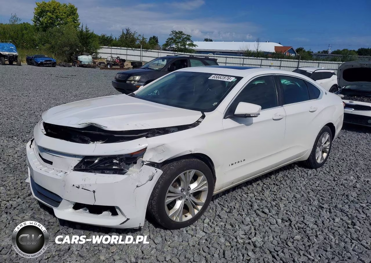 2014 Chevrolet Impala Lt – zdjęcie 1 z 12