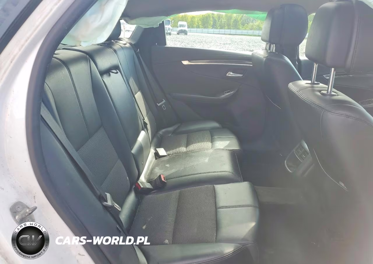 2014 Chevrolet Impala Lt VIN:2G1115SL4E9109587 - 10