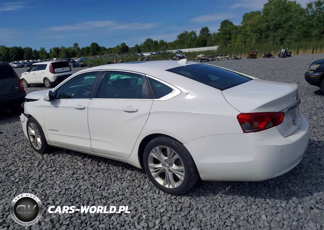 2014 Chevrolet Impala Lt VIN:2G1115SL4E9109587 - 2