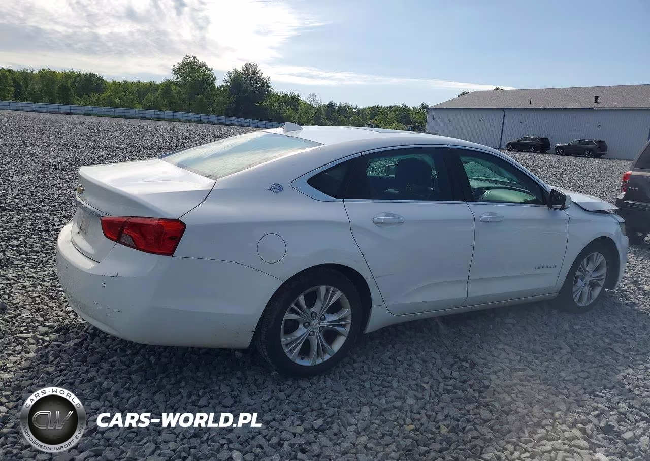 2014 Chevrolet Impala Lt VIN:2G1115SL4E9109587 - 3
