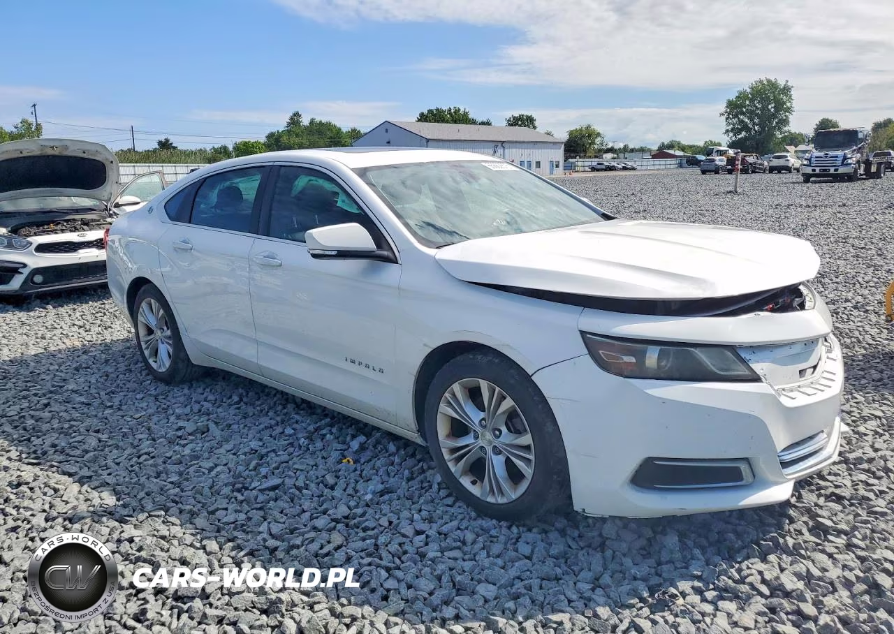 2014 Chevrolet Impala Lt VIN:2G1115SL4E9109587 - 4