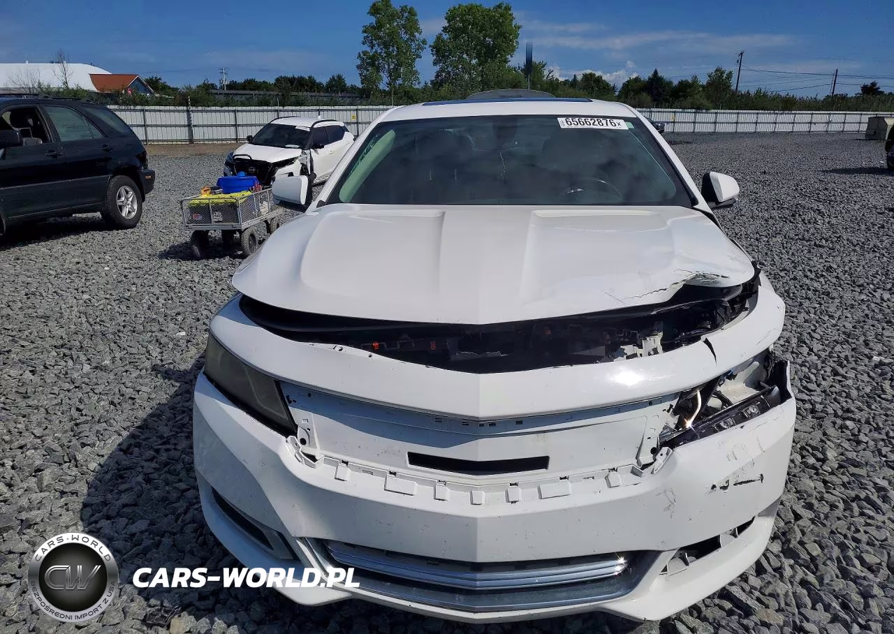 2014 Chevrolet Impala Lt VIN:2G1115SL4E9109587 - 5