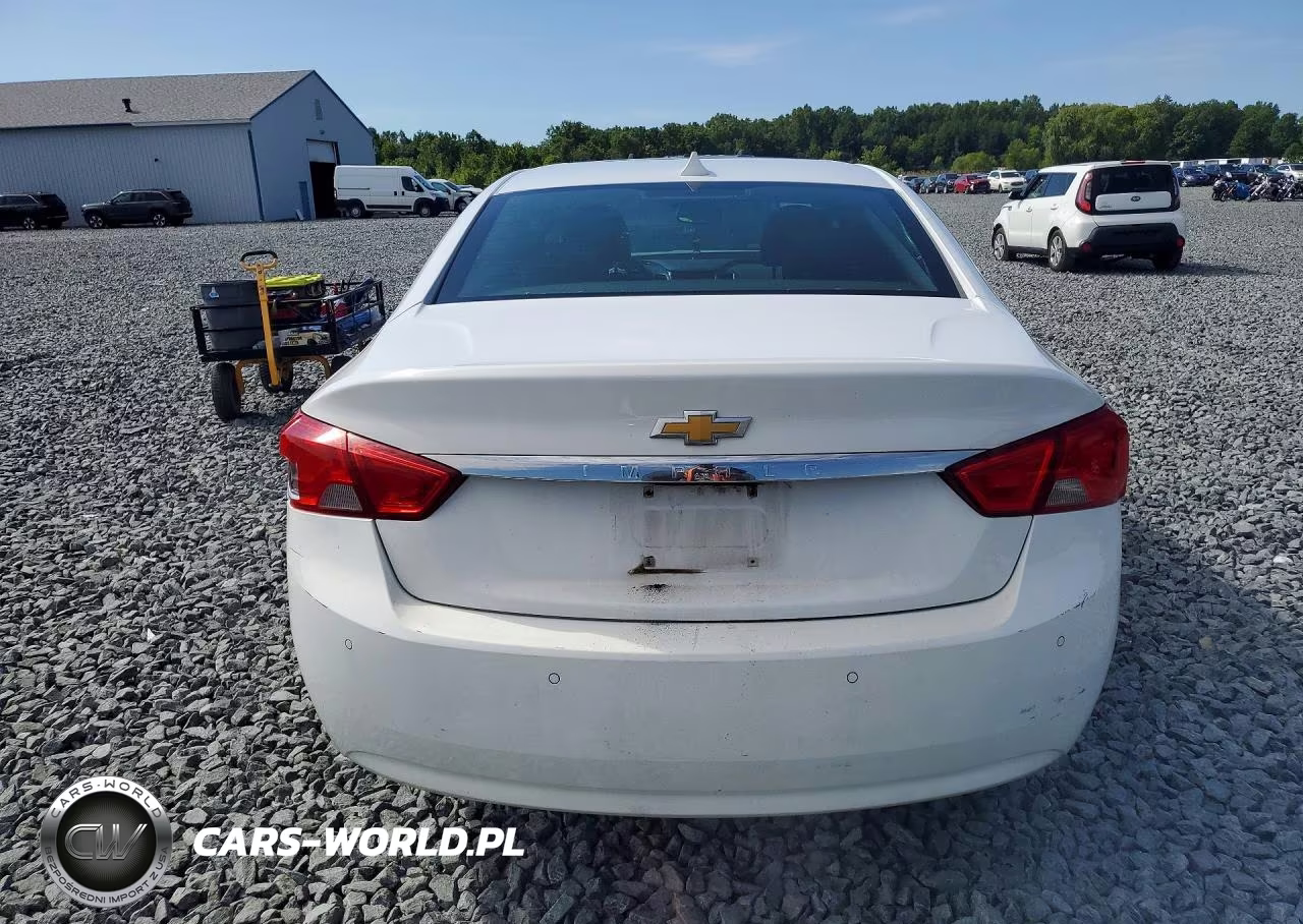 2014 Chevrolet Impala Lt VIN:2G1115SL4E9109587 - 6