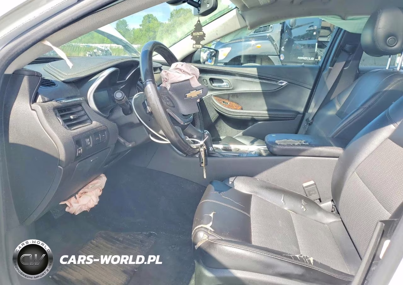 2014 Chevrolet Impala Lt VIN:2G1115SL4E9109587 - 7