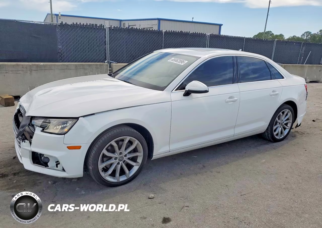 2019 Audi A4 Premium – zdjęcie 1 z 12