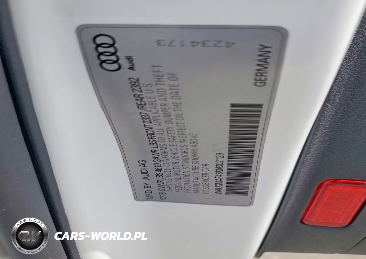 2019 Audi A4 Premium VIN:WAUGMAF46KN002129 - 12