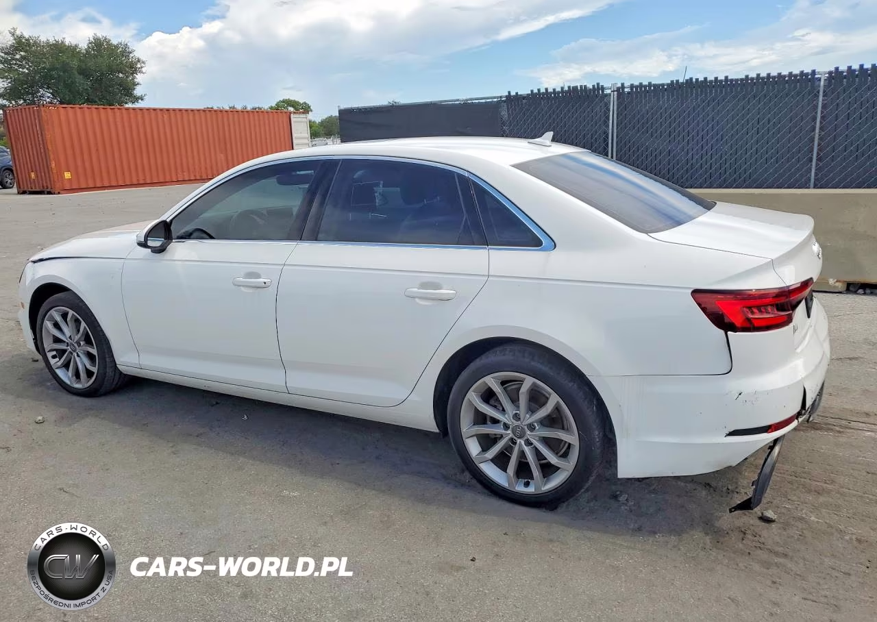 2019 Audi A4 Premium VIN:WAUGMAF46KN002129 - 2