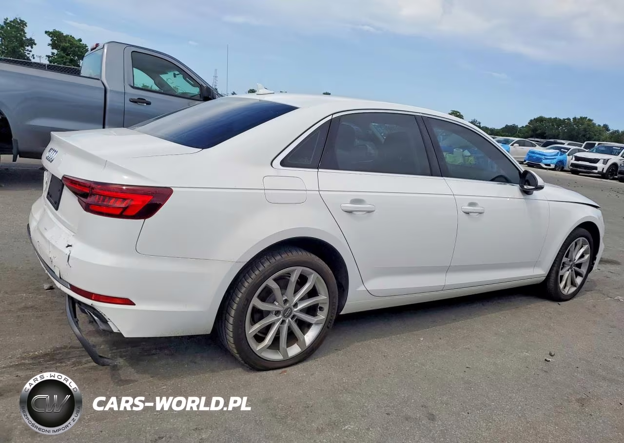 2019 Audi A4 Premium VIN:WAUGMAF46KN002129 - 3