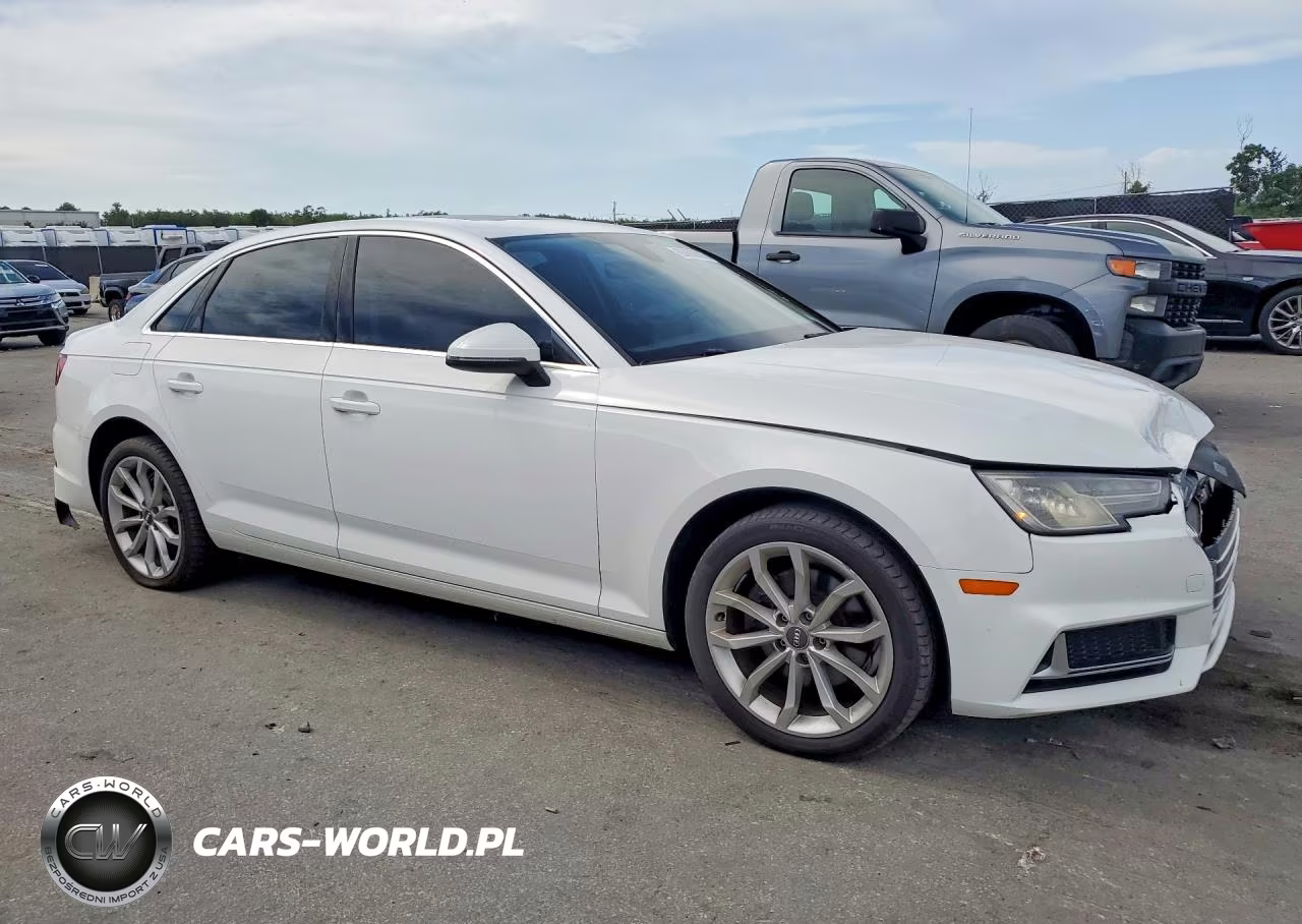 2019 Audi A4 Premium VIN:WAUGMAF46KN002129 - 4