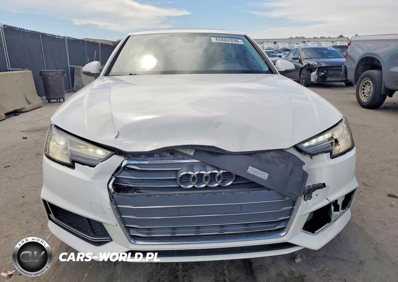2019 Audi A4 Premium VIN:WAUGMAF46KN002129 - 5