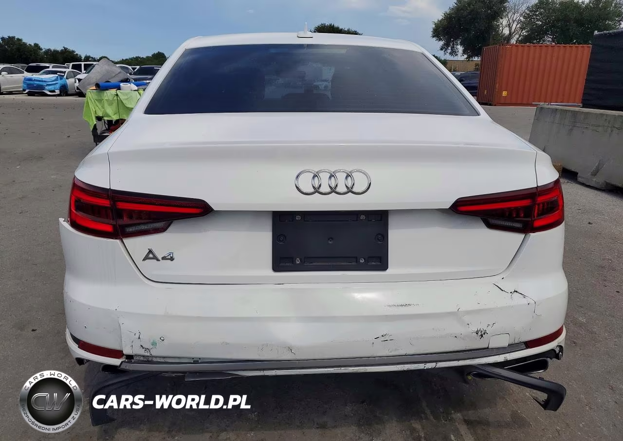 2019 Audi A4 Premium VIN:WAUGMAF46KN002129 - 6