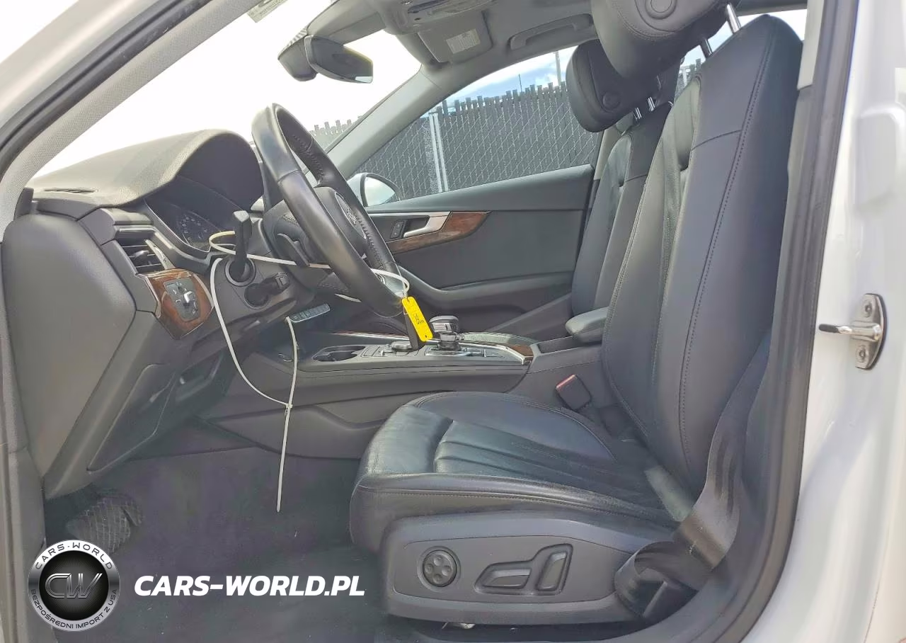 2019 Audi A4 Premium VIN:WAUGMAF46KN002129 - 7