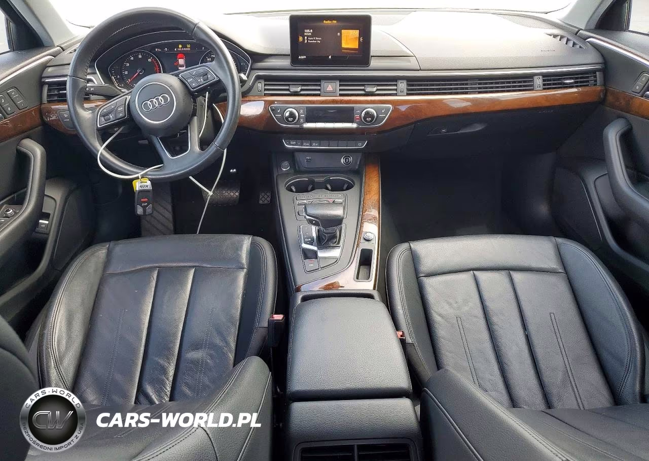 2019 Audi A4 Premium VIN:WAUGMAF46KN002129 - 8