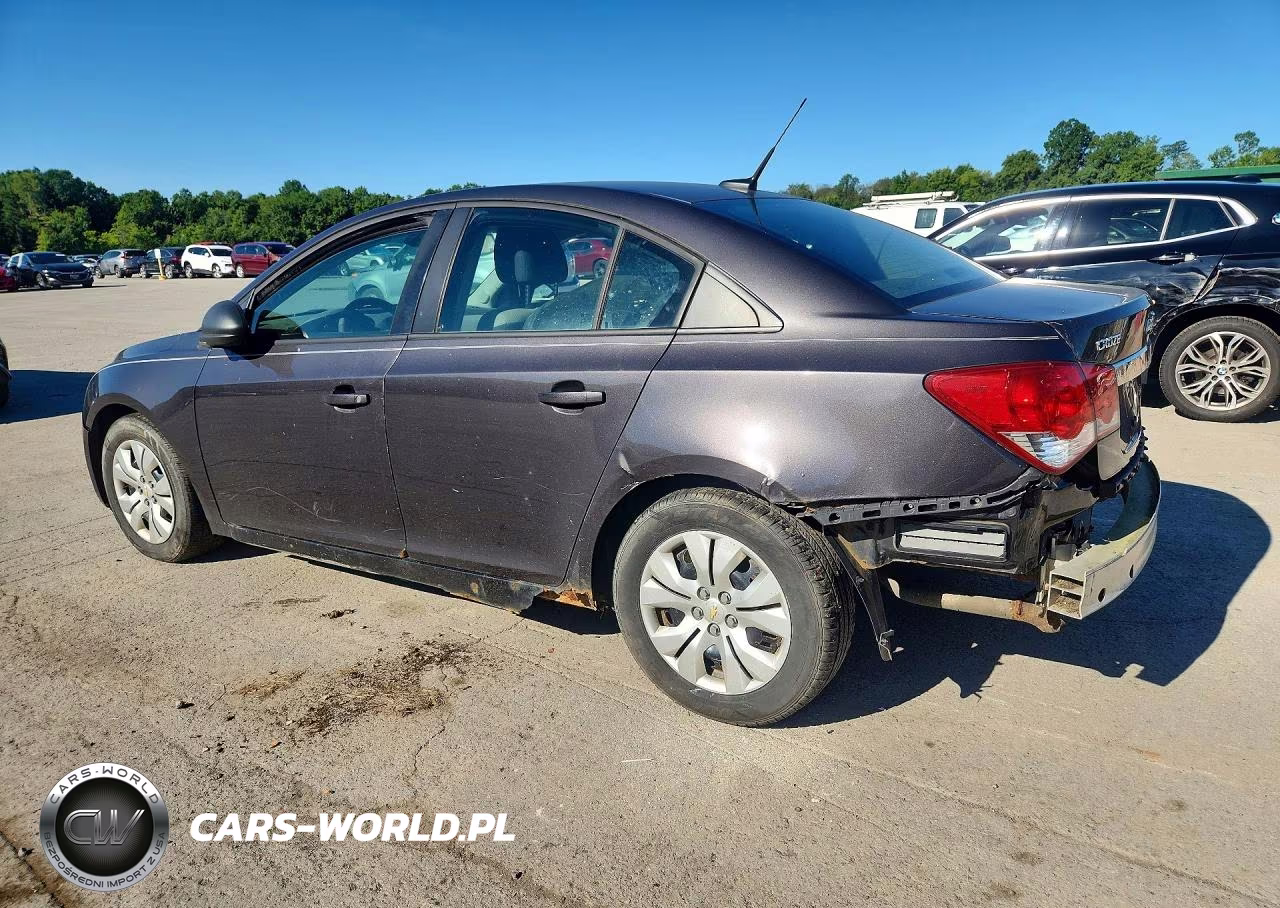 2014 Chevrolet Cruze Ls VIN:1G1PA5SG5E7392399 - 2